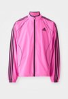 TEAMGEIST ADICOLOR - Sportinė striukė - lucid pink/black