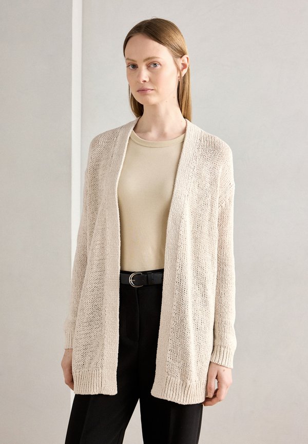MARC O’POLO ‘GISELE CAMPAIGN STYLE’ CARDIGAN - Cardigan - natural