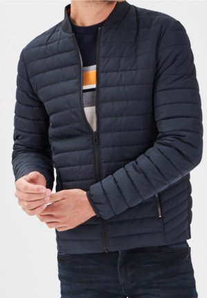 BONOBO Jeans Chaquetas bomber - dark blue