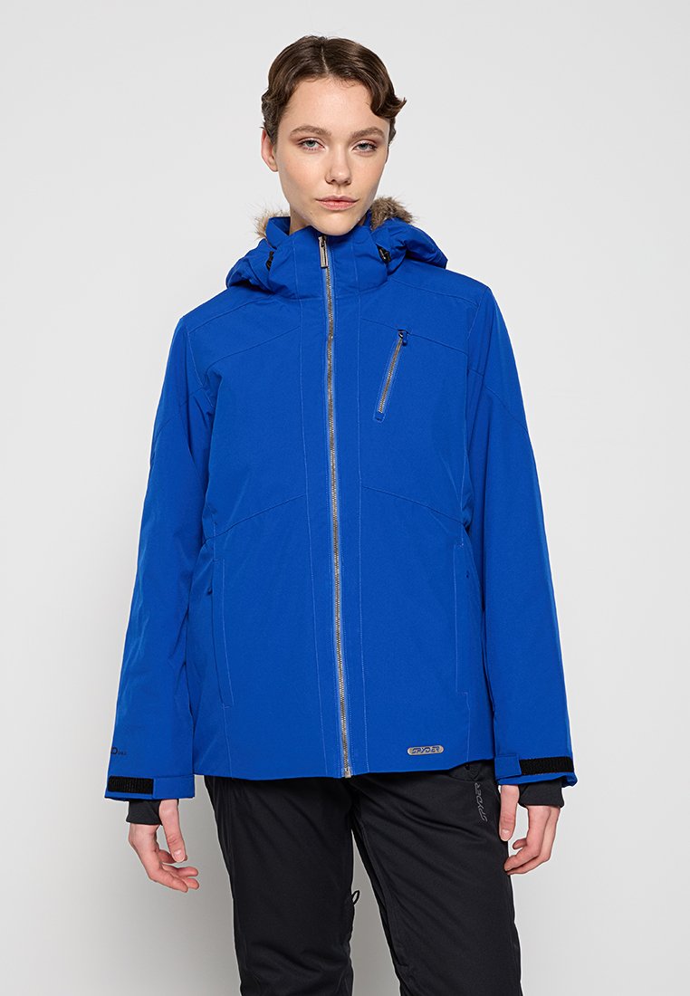 Spyder Ski jas blauw