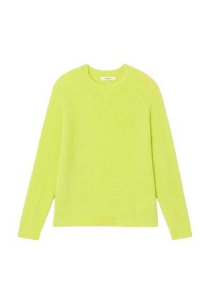 Pullover - jaune fluo