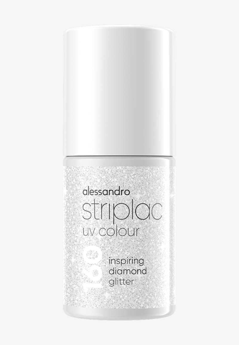 alessandro - STRIPLAC UV COLOUR - Smalto - inspiring diamond glitter, Ingrandire