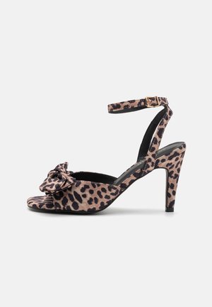 Sandales à talons hauts - light brown