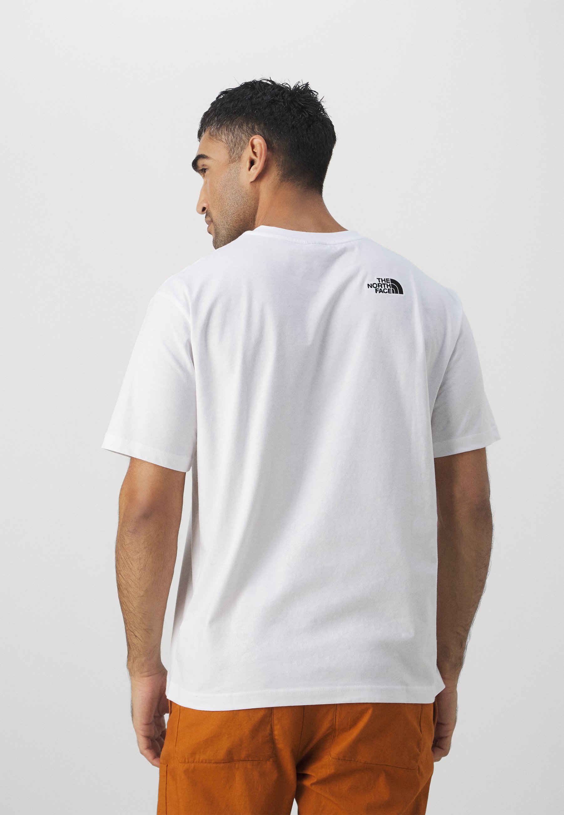 The North Face - T-shirt z nadrukiem/biały - Zalando.pl