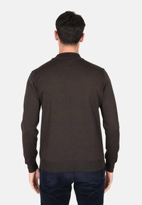 Ciabalù LUPETTO - Maglione - dark brown