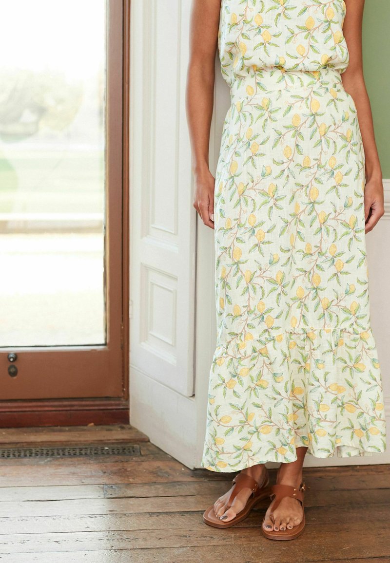 Damen Jeansröcke | Next BLEND A-Linien-Rock morris co lemon tree print white lemon/hellgelb - DY05202 Damen Jeansröcke | Next BLEND A-Linien-Rock morris co lemon tree print white lemon/hellgelb - DY05202