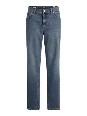 JJICLARK JJORIG STRETCH - Traperice ravnih nogavica - blue denim