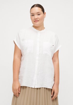 BLOUSE - Hemdbluse - optic white