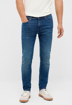 STYLE SLIM - Jeans Tapered Fit - blau