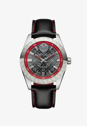 Carlo Colucci, HERRENUHR AUTOMATIK CC300 - Montre - schwarz lederarmband