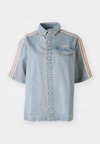 Overhemdblouse - indigo denim