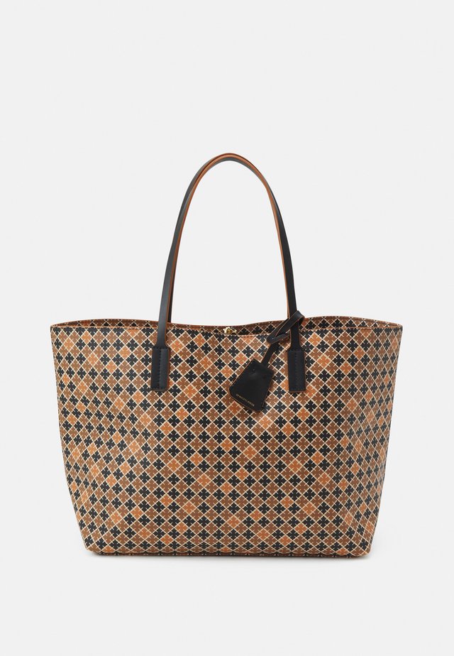 ABIGAIL - Tote bag - walnut