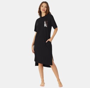 NACHTHEMD MUST HAVE BASIC - Chemise de nuit / Nuisette - schwarz