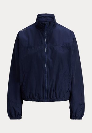 Polo Ralph Lauren, MOCKNECK FULL-ZIP WINDBREAKER - Veste légère - refined navy