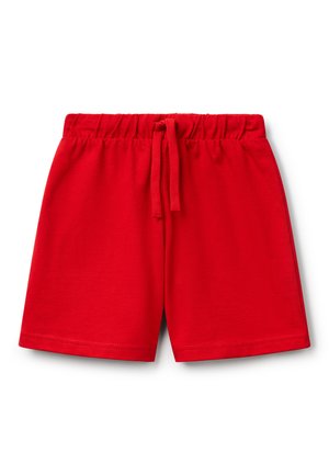 REGULAR FIT BERMUDA - Short - red