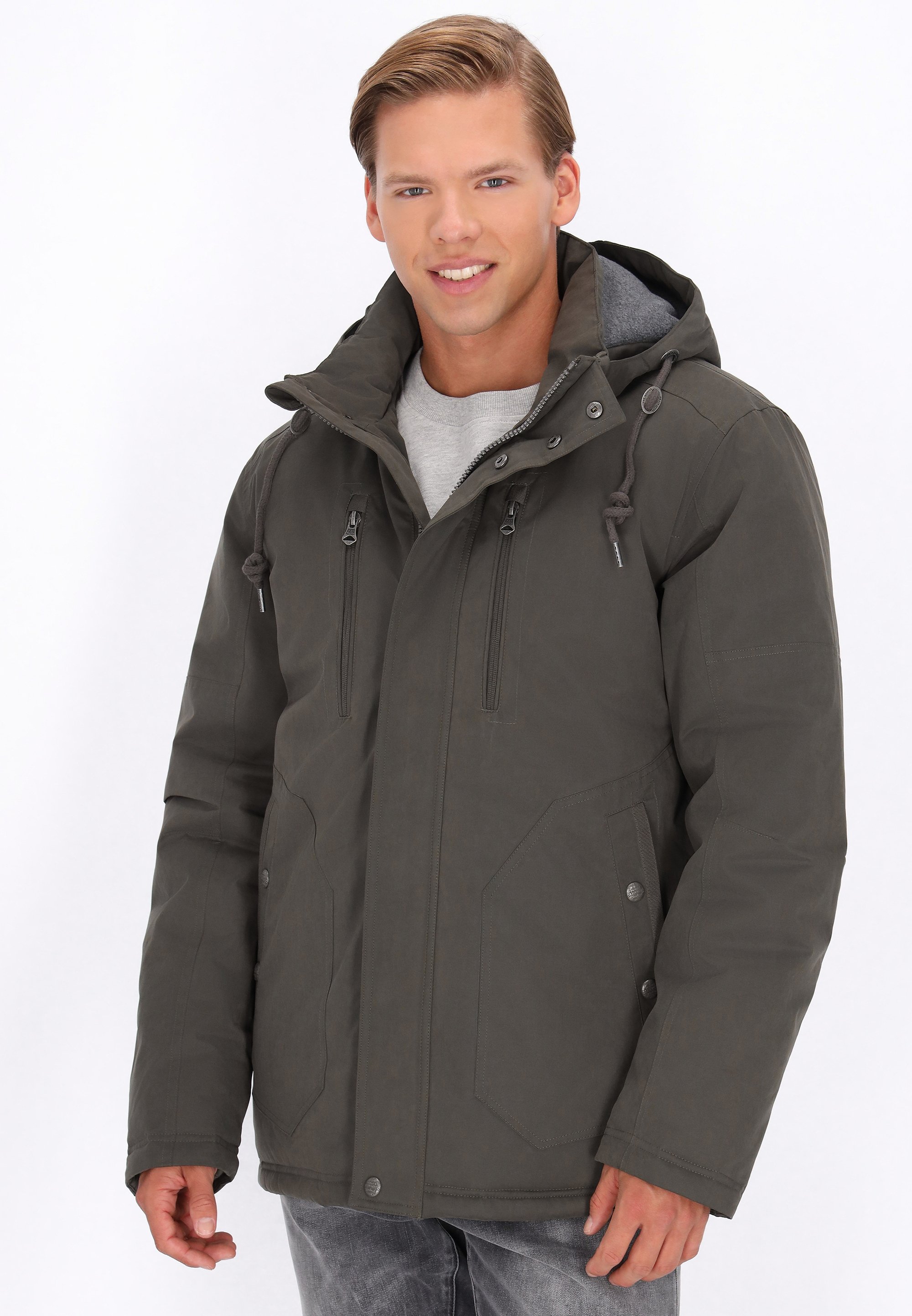 DreiMaster Winter jacket olive Zalando