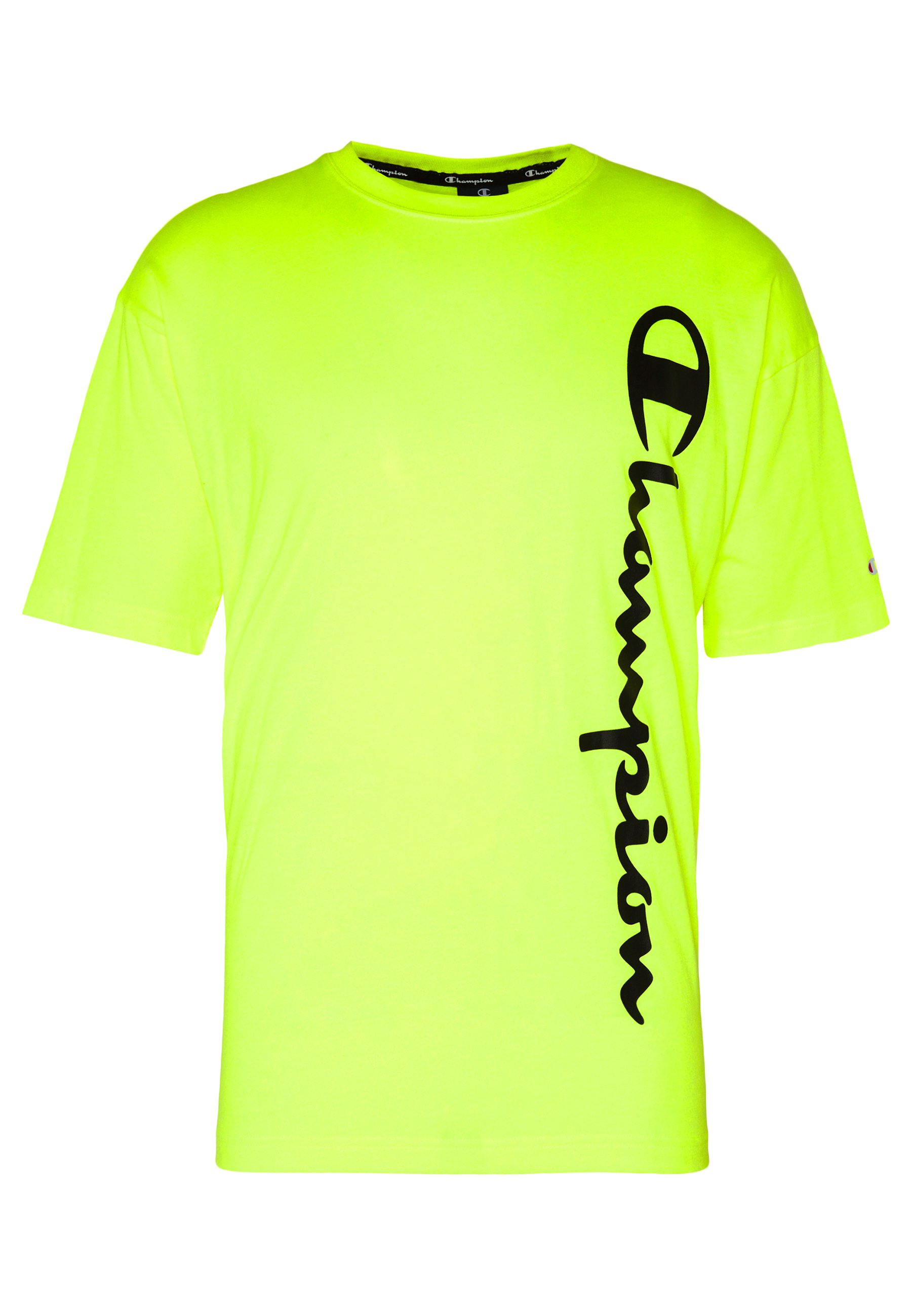 neon champion crewneck