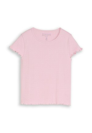POINTELLE AUS - T-shirt basic - cold pink