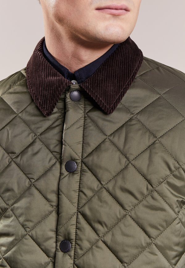 HERITAGE LIDDESDALE QUILT - Light jacket - olive2