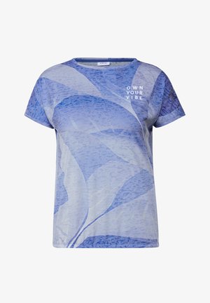 Cecil, IN AUSBRENNEROPTIK - Blouse - blau