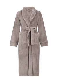 Hunkemöller LONG FLUFFY - Peignoir - pink/rose - ZALANDO