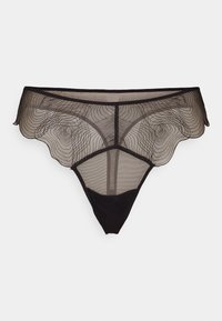 BLISS THONG - String - black
