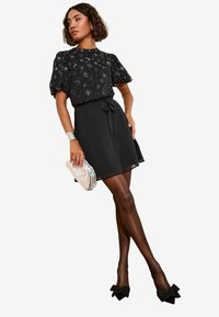 REGULAR FIT  - Robe de jour - black