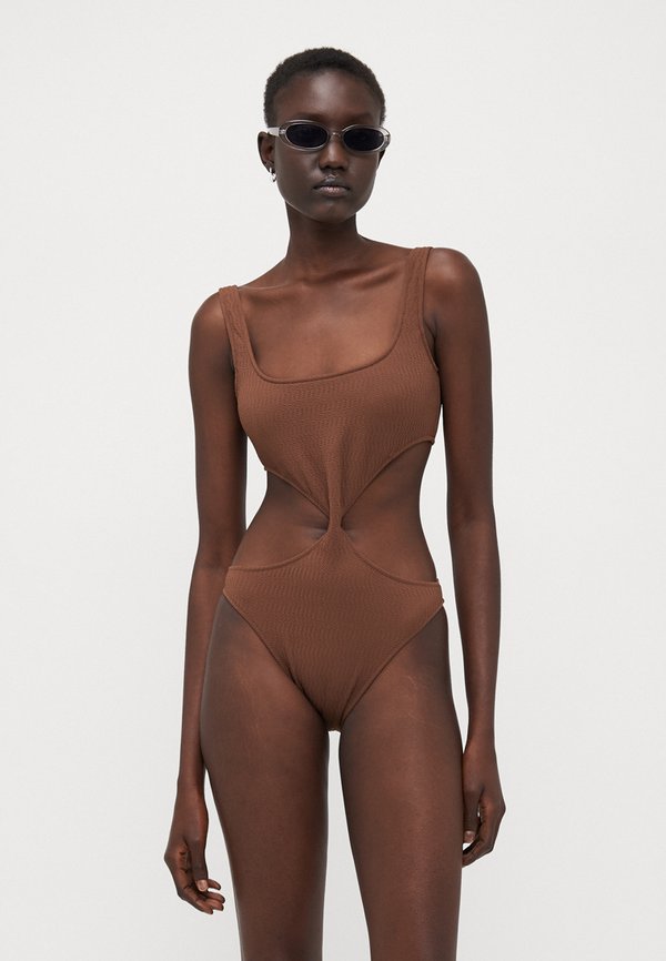 LAGOS ONE PIECE - Swimsuit - fondue fudge2