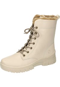 Remonte Snowboot/Winterstiefel - crema crema steppe