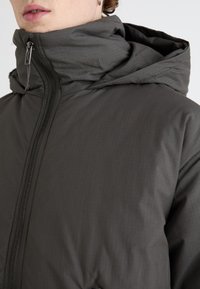 Weekday HOODED PUFFER JACKET - Winterjas - dark grey