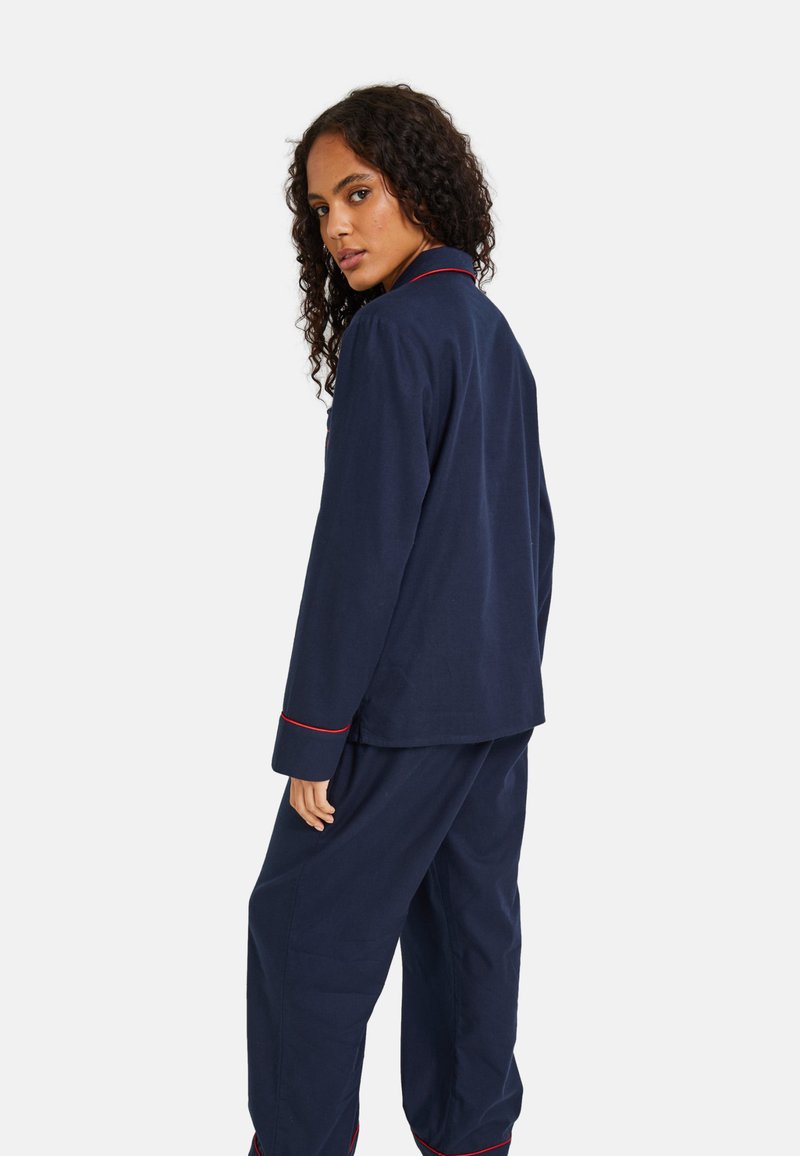Monoprix BRODERIE COEUR EN - Pyjama - marine