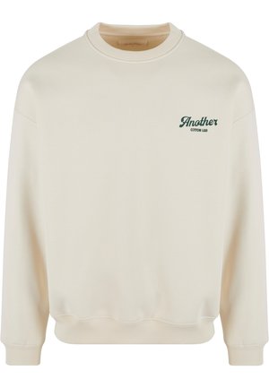 Another Cotton Lab SUNDAY DRIVING UNISEX - Bluză de molton - white