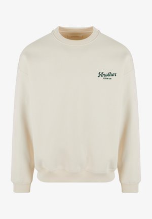Another Cotton Lab SUNDAY DRIVING UNISEX - Sweatshirt - white