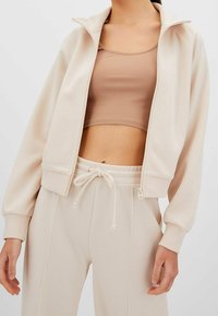 Stradivarius Giubbotto Bomber - beige