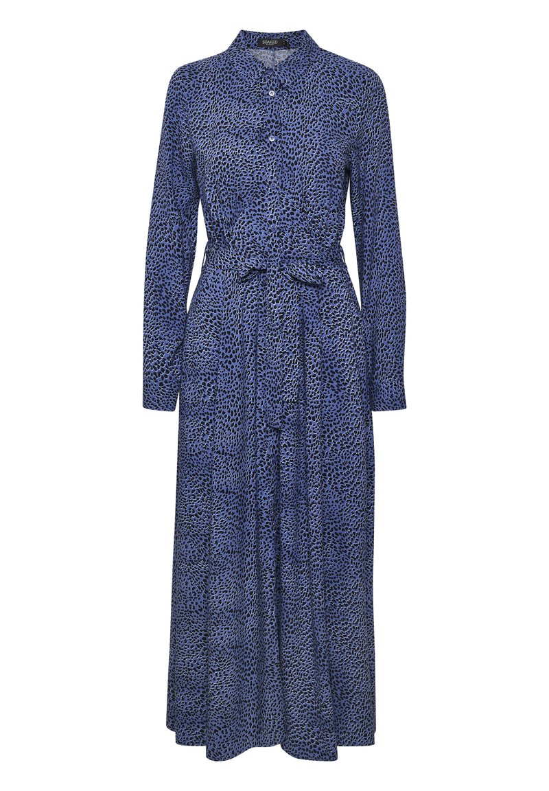 Soaked in Luxury Blousejurk blauw