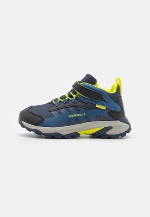 MOAB SPEED 2 MID WTRPF UNISEX - Zapatillas de senderismo - navy