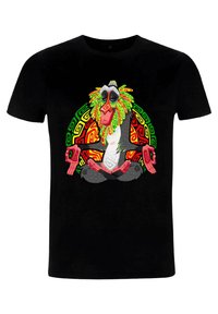 Disney THE LION KING FREAKY RAFIKI - Camiseta estampada - black