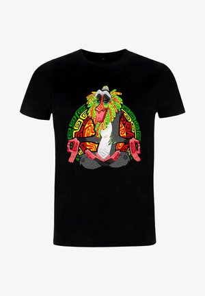Disney THE LION KING FREAKY RAFIKI - T-shirt z nadrukiem