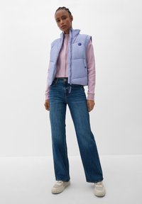 QS IM BOXY FIT - Bluza rozpinana