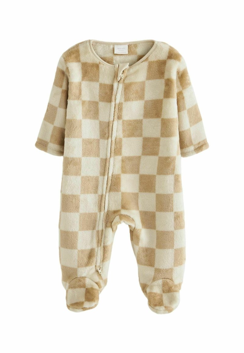 Next 0MTHS-3YRS - Nattdräkt - neutral checkerboard