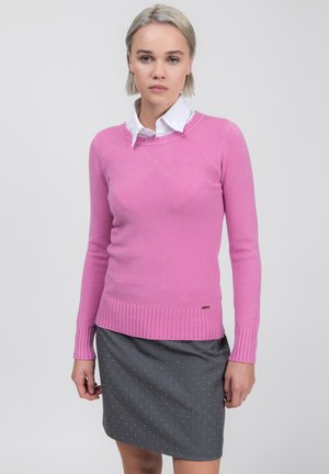 INFLUENCER CREW-NECK - Maglione - pink