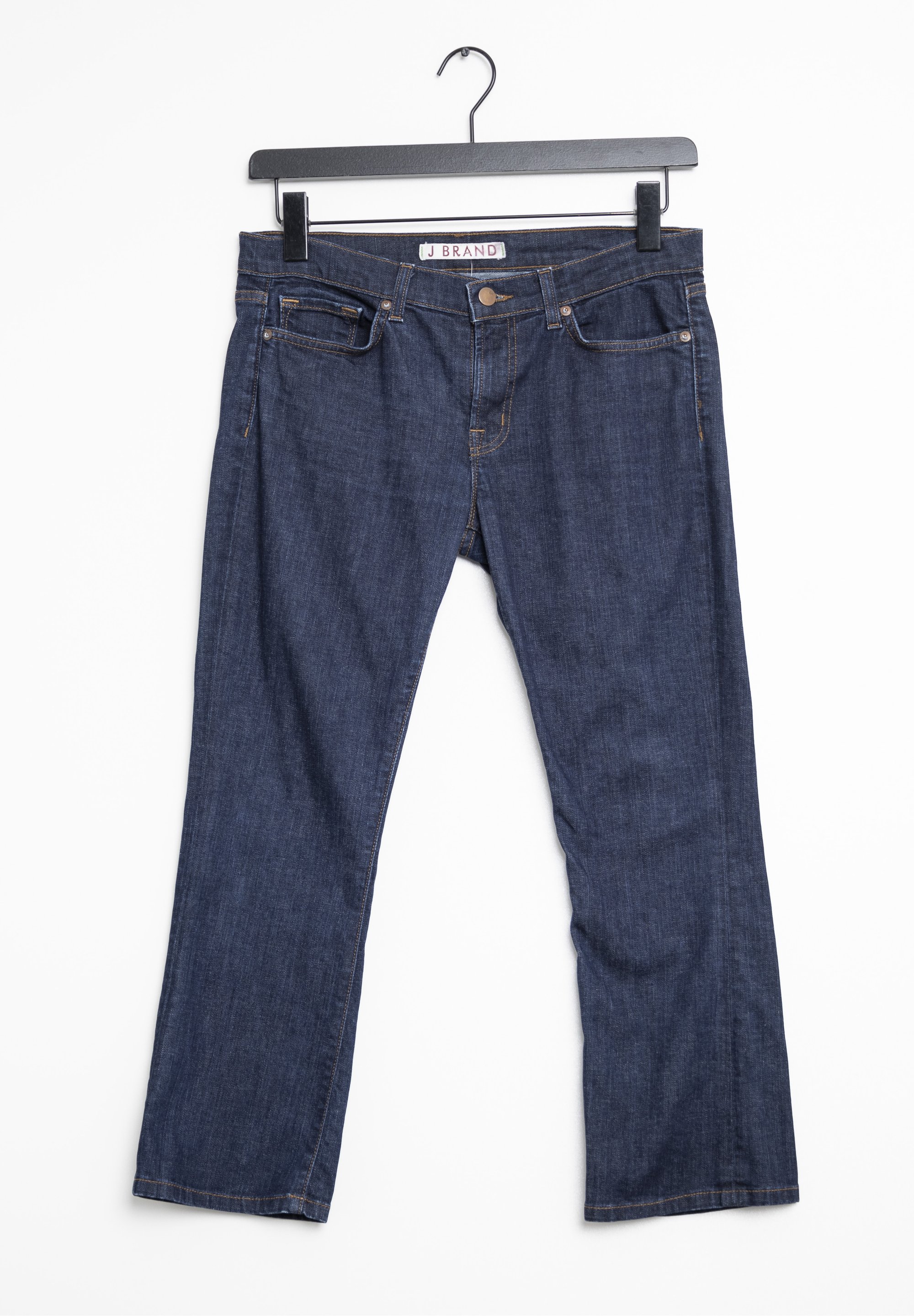 J Brand Straight leg jeans black (Pre-owned) - Main Image