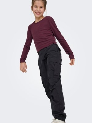 ONLY GIRLS, Cargo KOGJOANNE Loose Fit - Pantaloni cargo - phantom