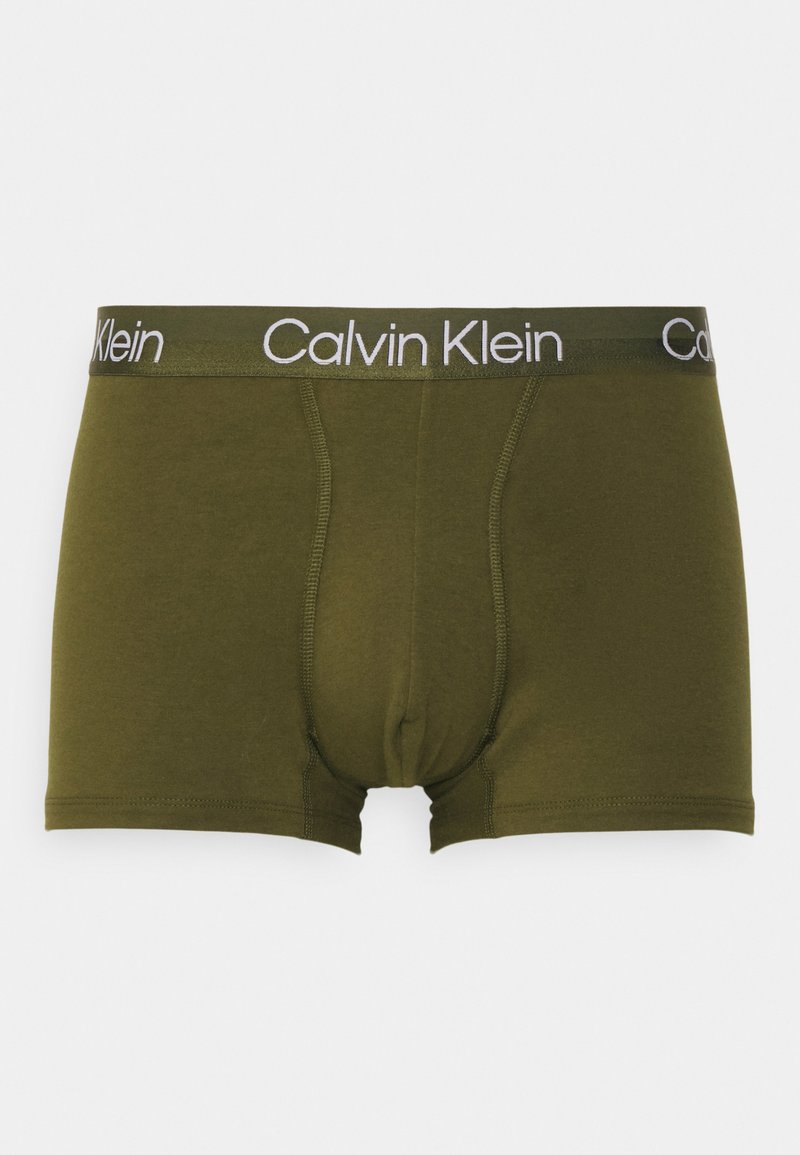 Calvin Klein Underwear TRUNK 3 PACK MODERN STRUCTURE COTTON - Trunks ...