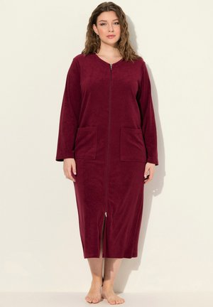 GRANDES TAILLES   - Bademantel - wine red