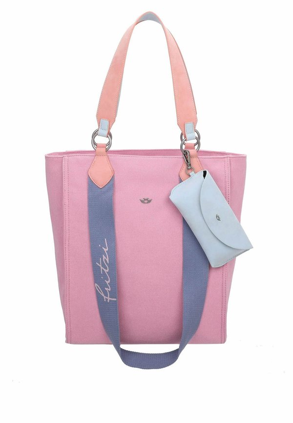 IZZY02 CANVAS - Shopping Bag - rosy