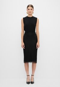 adL Bleistiftrock - black
