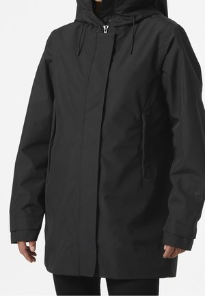Regenjacke / wasserabweisende Jacke - black