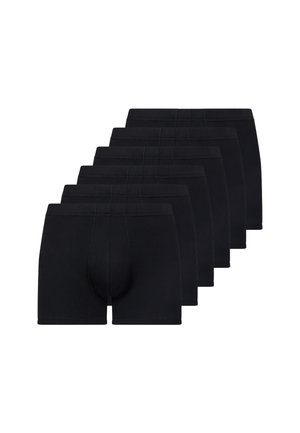6 PACK FILO DI SCOZIA - Boxer brief - nero