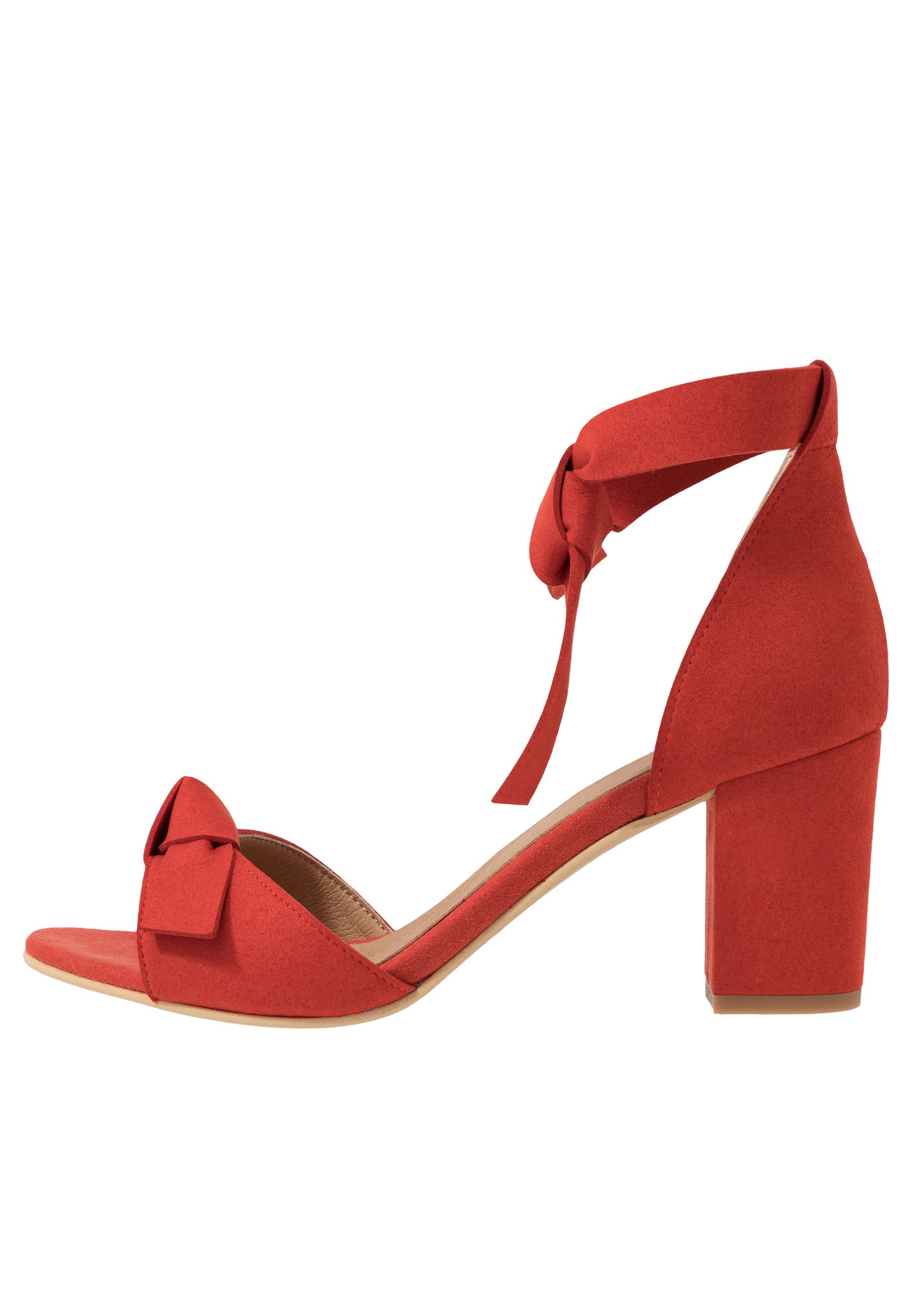 zalando sandali rossi